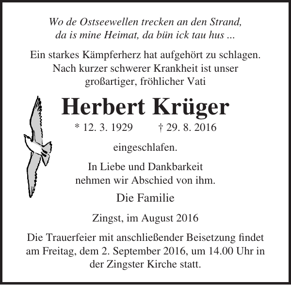Herbert Krüger